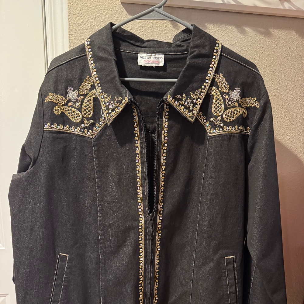 Vintage Victor Costa Jacket